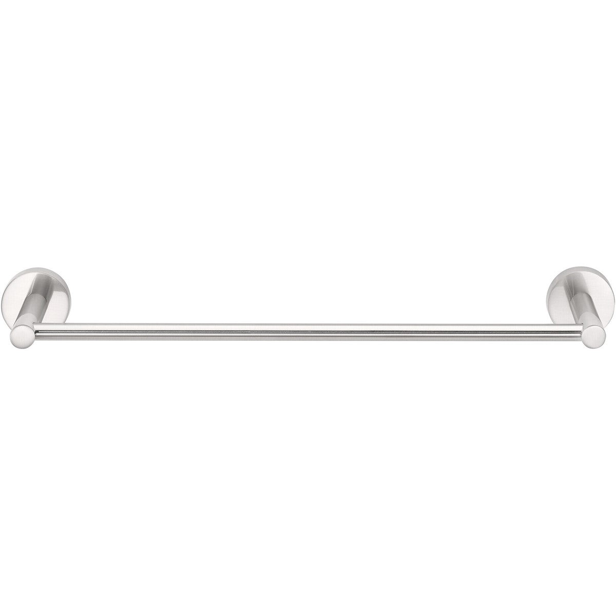 tesa® Nooblesse Handtuchring, Edelstahloptik, inkl. Klebelösung