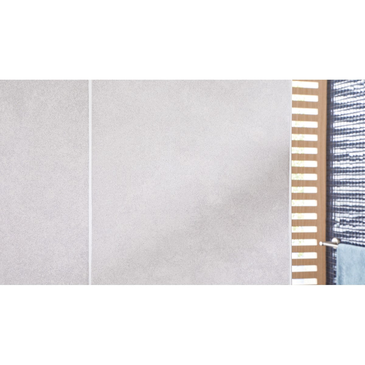 tesa® Nooblesse Zahnbürstenhalter, schickes Design, inkl. Klebelösung