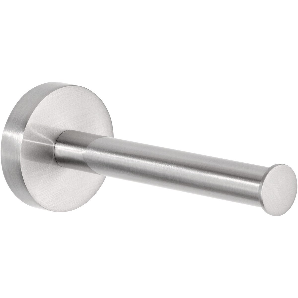 tesa® Nooblesse Ersatzrollenhalter, Edelstahloptik, inkl. Klebelösung
