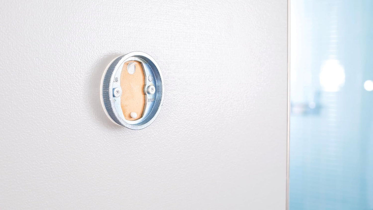 Nie wieder bohren Klaam WC-Ersatzrollenhalter Art. KL234