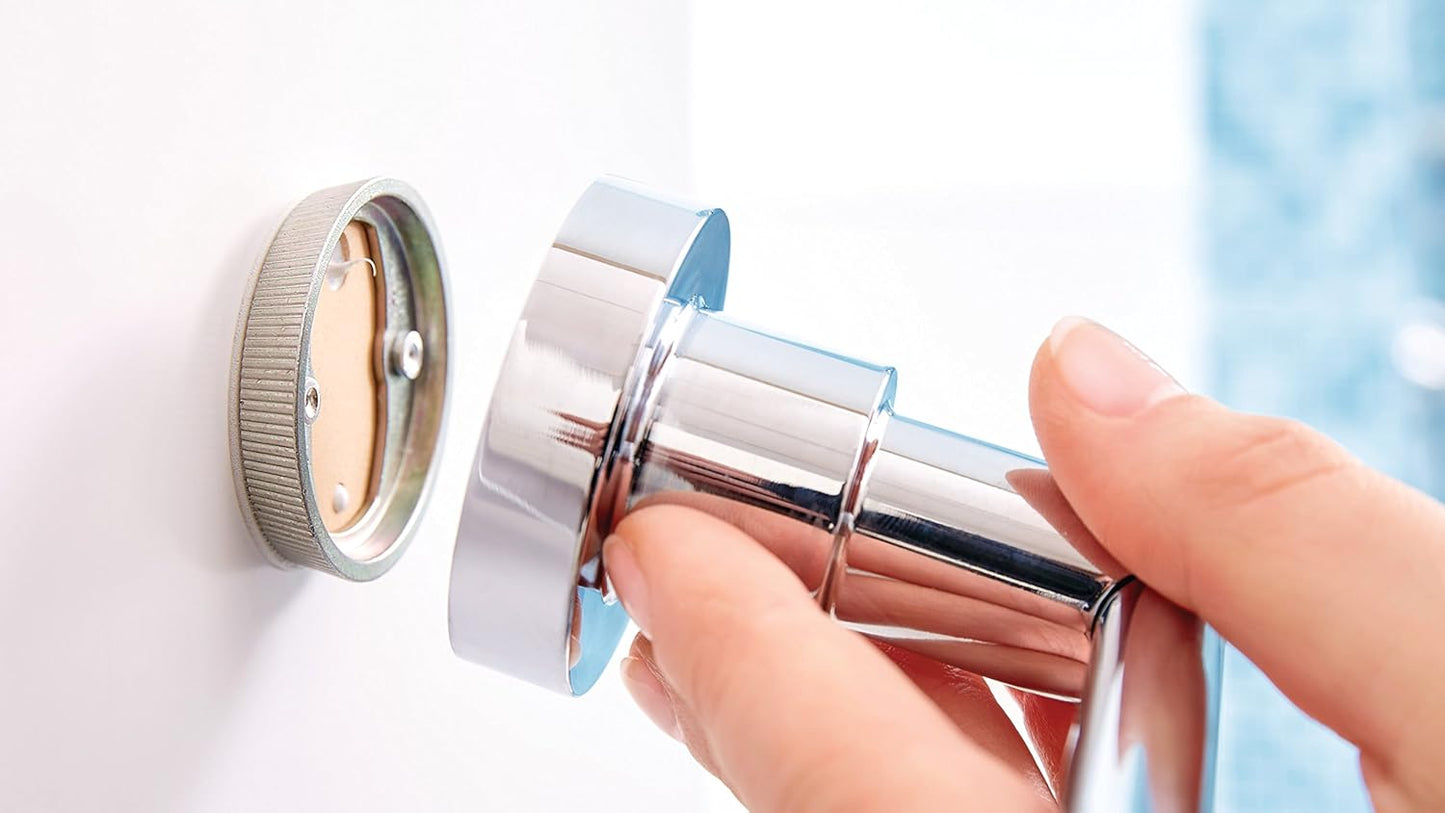 Nie wieder bohren Luup WC-Ersatzrollenhalter, chrom Art. LU234