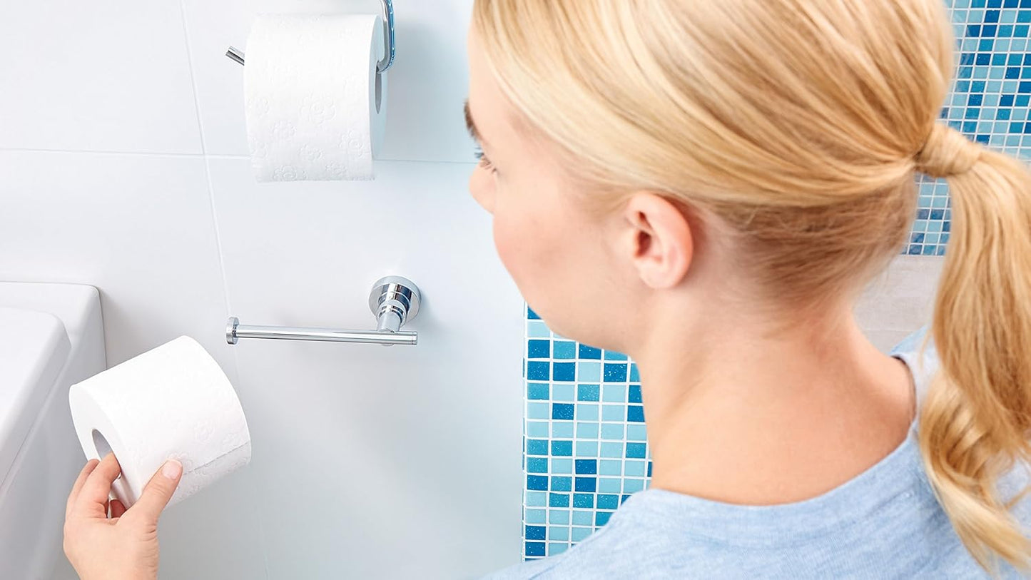 Nie wieder bohren Luup WC-Ersatzrollenhalter, chrom Art. LU234