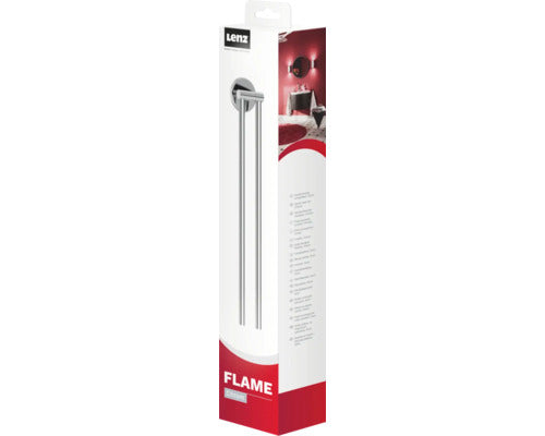 Lenz Flame Handtuchhalter schwenkbar chrom Art. 4905302