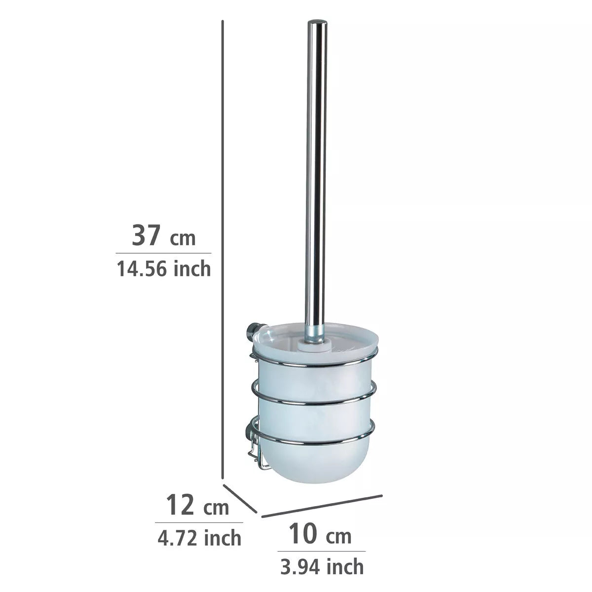 WENKO Classic WC Garnitur Klo Bürsten Halter Art. 22799100