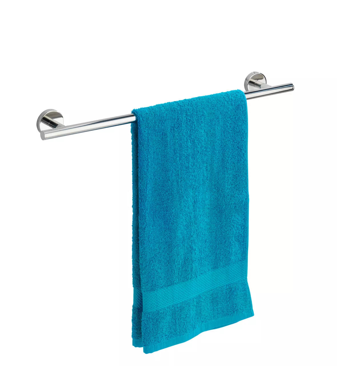 WENKO Uno BOSIO Badetuch Stange Handtuch Halter Edelstahl Art. 20214100