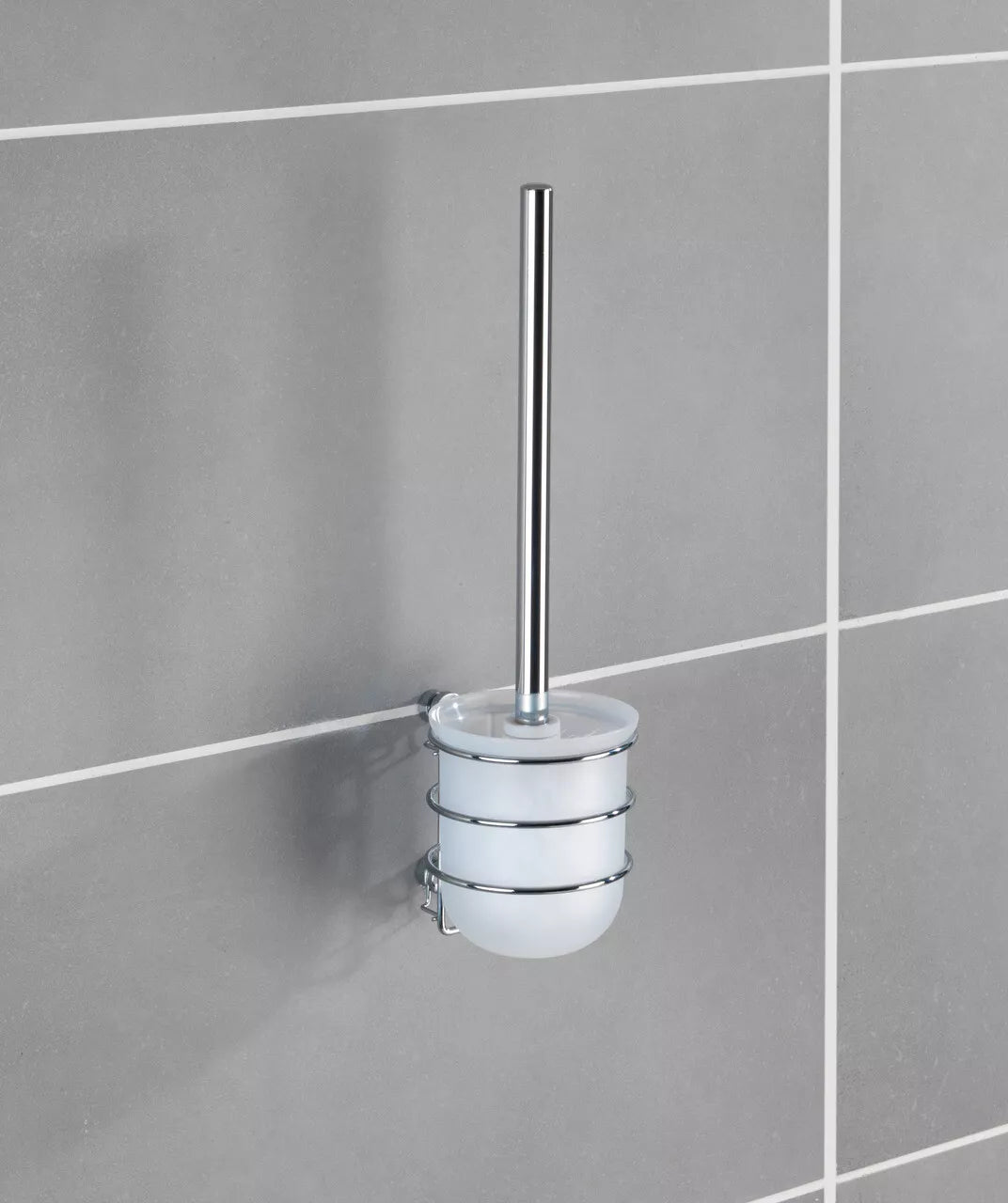 WENKO Classic WC Garnitur Klo Bürsten Halter Art. 22799100