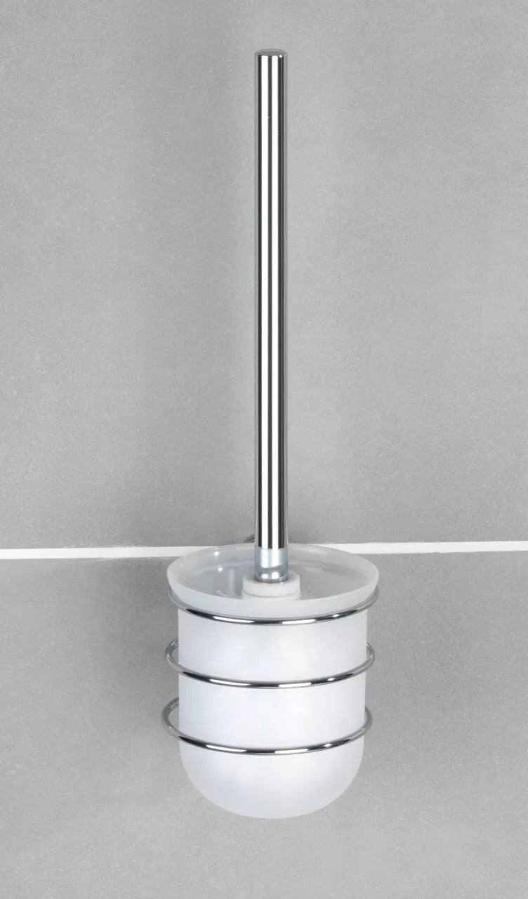 WENKO Classic WC Garnitur Klo Bürsten Halter Art. 22799100