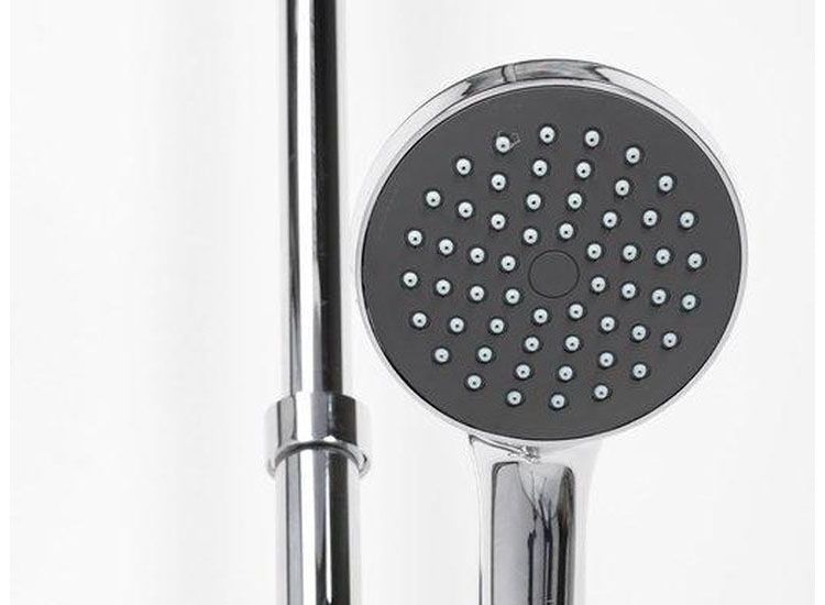 Saniscape Mono Duschsystem - Regendusche ø 20 cm - Inklusive Thermostatarmatur