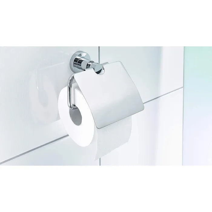 Nie wieder bohren Toilettenpapierhalter mit DeckelArt. LO236