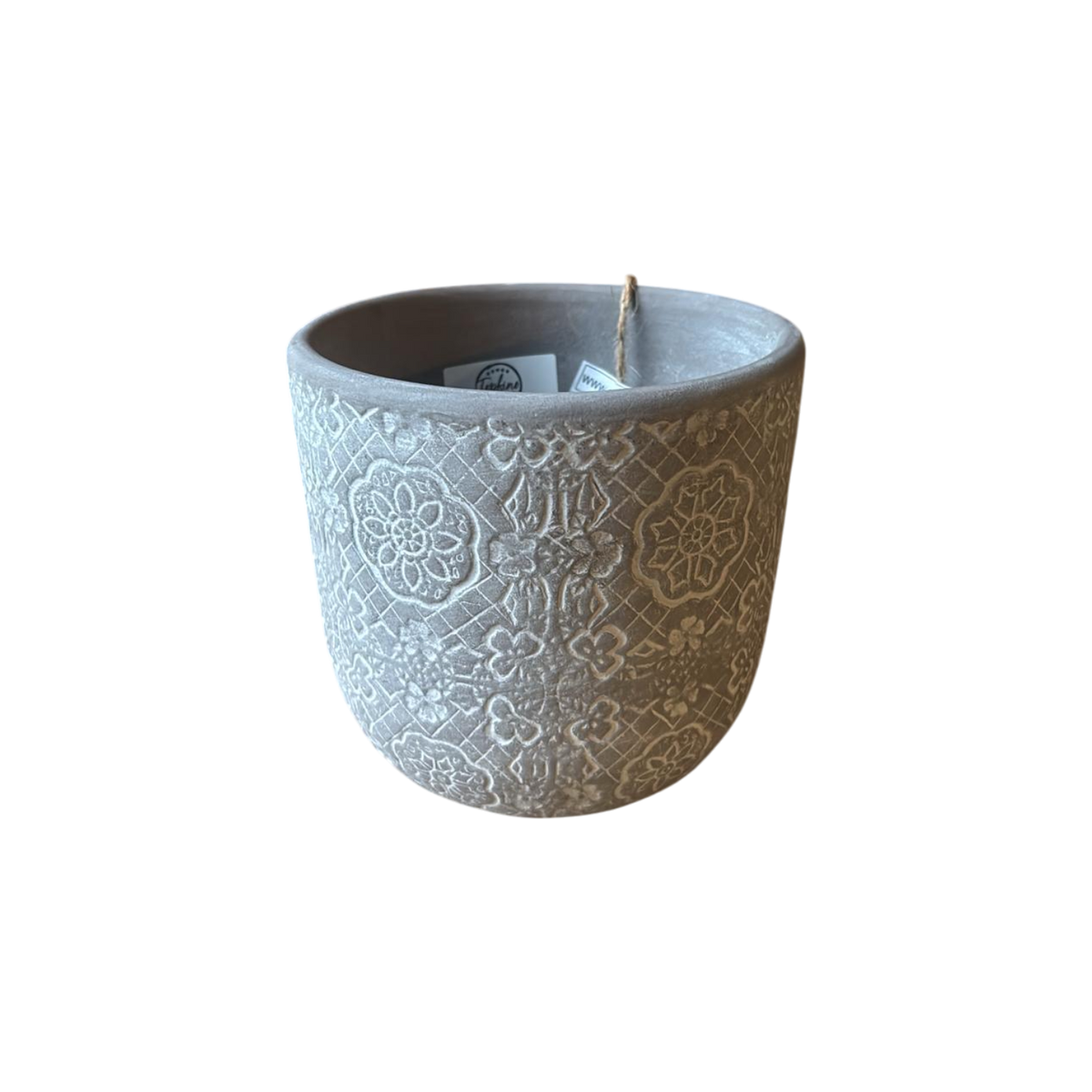 Einzelstück Blumen altmodisch 16 x 18 cm