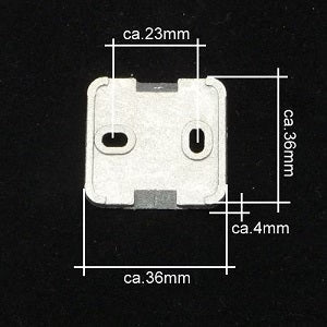 Smedbo ICE Reservepapierhalter Chrom Art. OK320