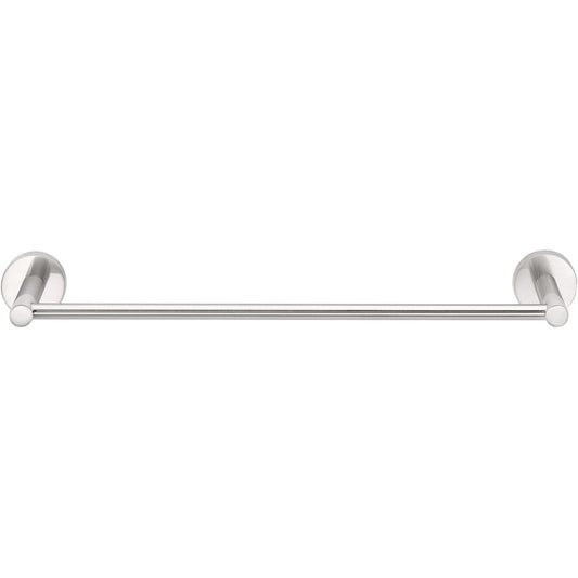 tesa® Nooblesse Handtuchring, Edelstahloptik, inkl. Klebelösung