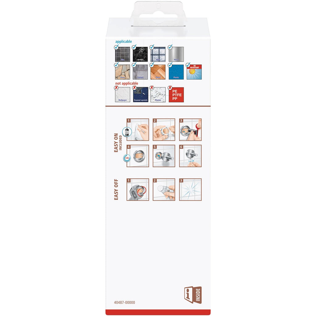 tesa® Nooblesse Seifenspender, inkl. Klebelösung