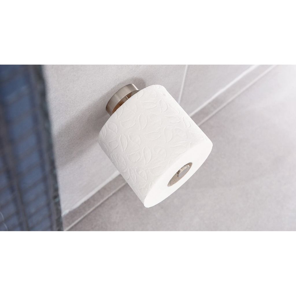 tesa® Nooblesse Ersatzrollenhalter, Edelstahloptik, inkl. Klebelösung