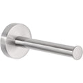 tesa® Nooblesse Ersatzrollenhalter, Edelstahloptik, inkl. Klebelösung