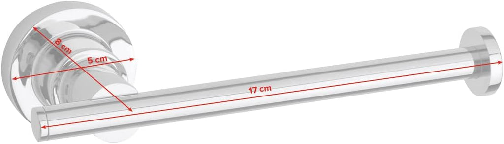 Nie wieder bohren Luup WC-Ersatzrollenhalter, chrom Art. LU234
