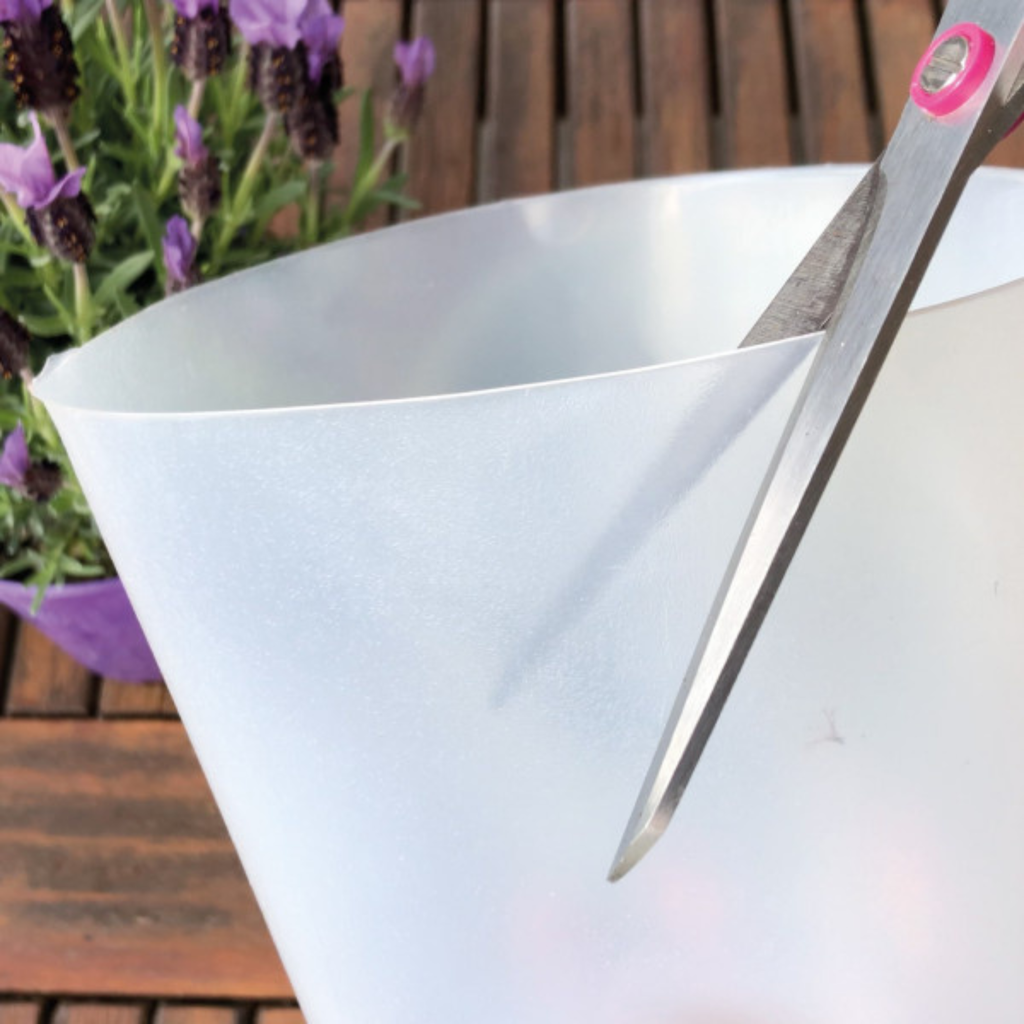 Pflanzeinsatz wasserdicht, Topfeinsatz für Blumentopf, Pflanzeinsatz transparent, verschiedene Größen