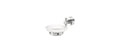 Lenz Pisa Seifenschale mit Halter, chrom Art. 5108202