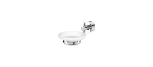 Lenz Pisa Seifenschale mit Halter, chrom Art. 5108202