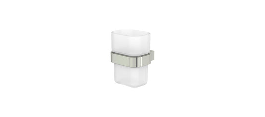 Lenz Karma Glashalter nickel matt Art. 3307622