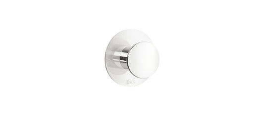 BESLAGSBODEN Handtuchhaken Ø 48 mm edelstahl rund chrom Art. BK1111