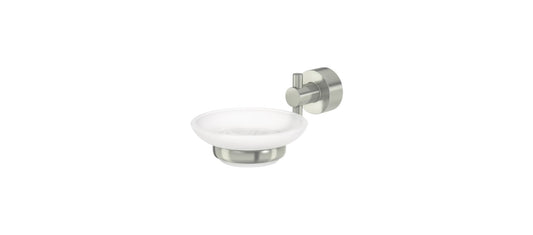 Lenz Scala Seifenschale mit Halter nickel matt Art. 5008222