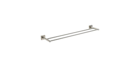 Lenz Sky Badetuchhalter doppelt 64,5 cm Nickel-matt Art. 2267222