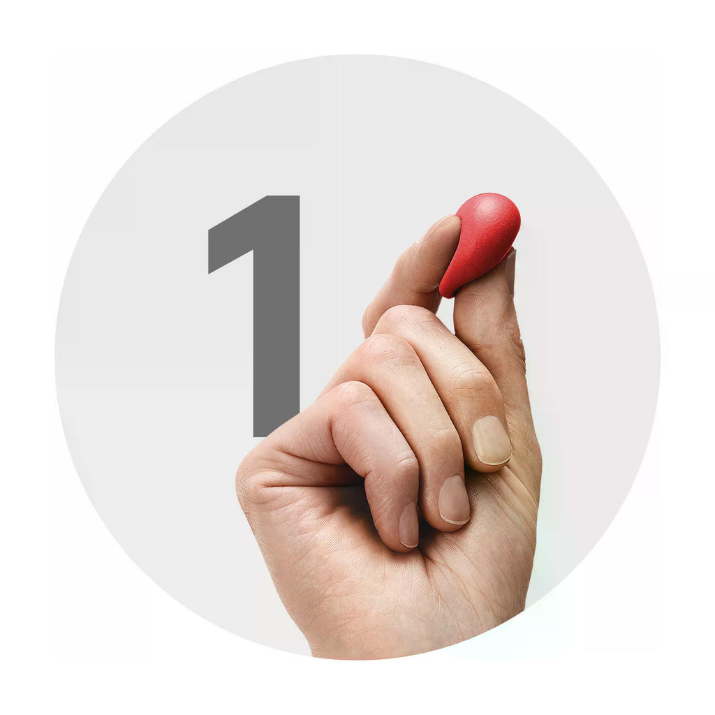 Sugru by tesa - Formbarer Allzweckkleber, 3er-Pack, 3 x 3,5 g, ALLE FARBEN - vielseitige Klebeknete - zum Dekorieren, Kleben, Reparieren und für kreative DIY-Anwendungen