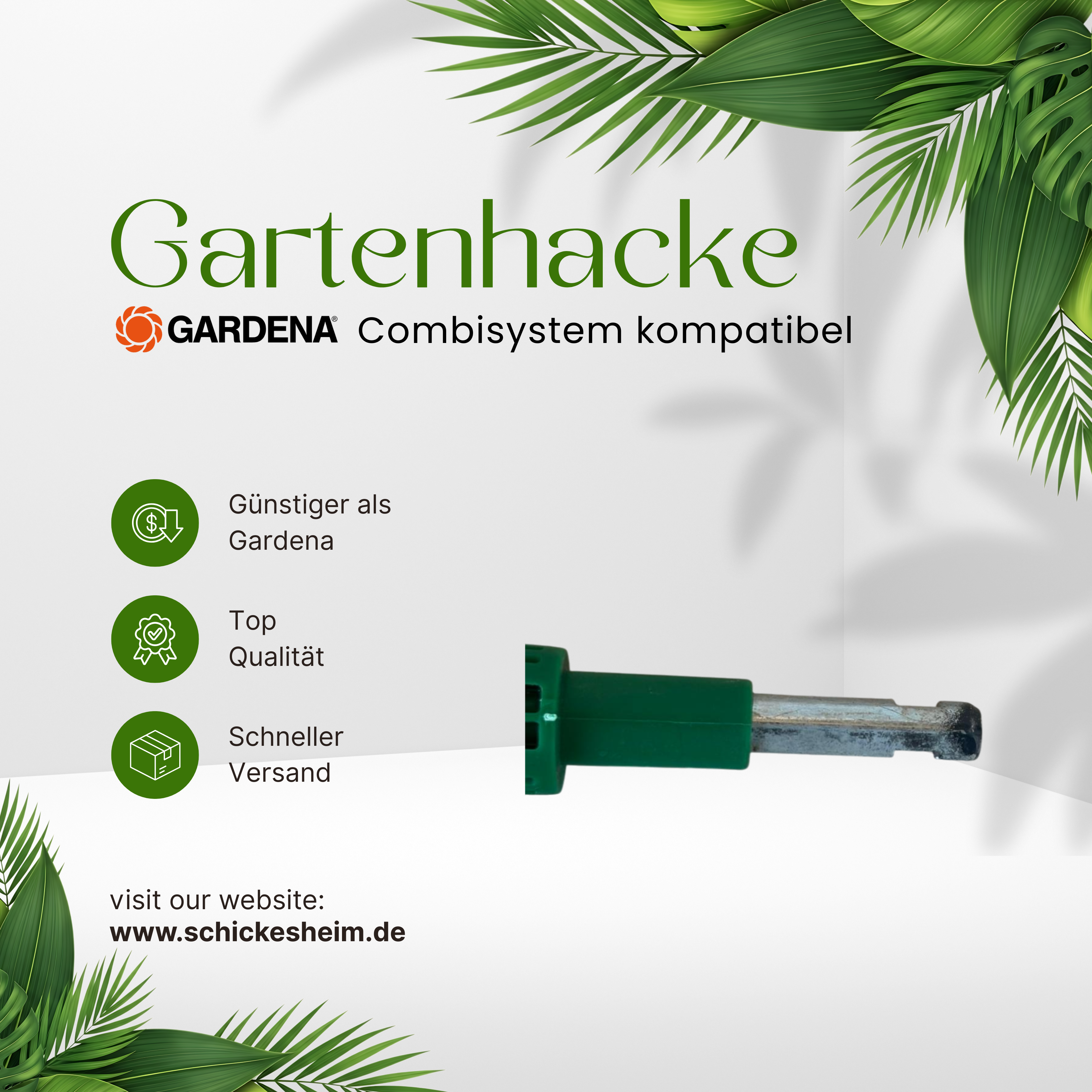 Alternative zu Gardena