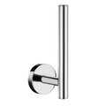Smedo HOME Reservepapierhalter Chrom poliert Höhe 140 mm Art. HK320