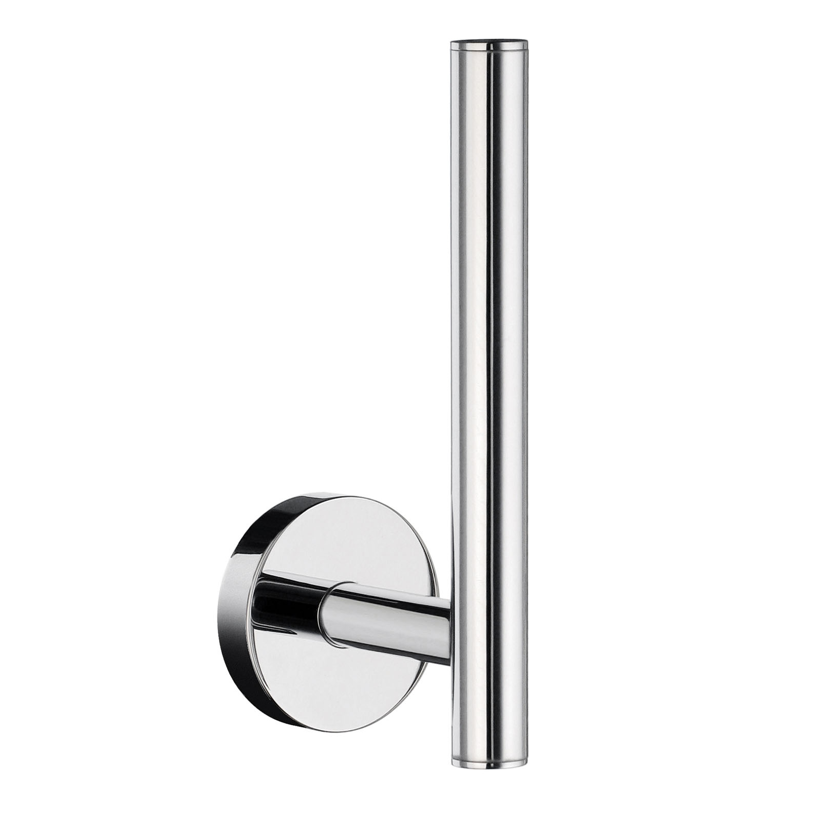 Smedo HOME Reservepapierhalter Chrom poliert Höhe 140 mm Art. HK320