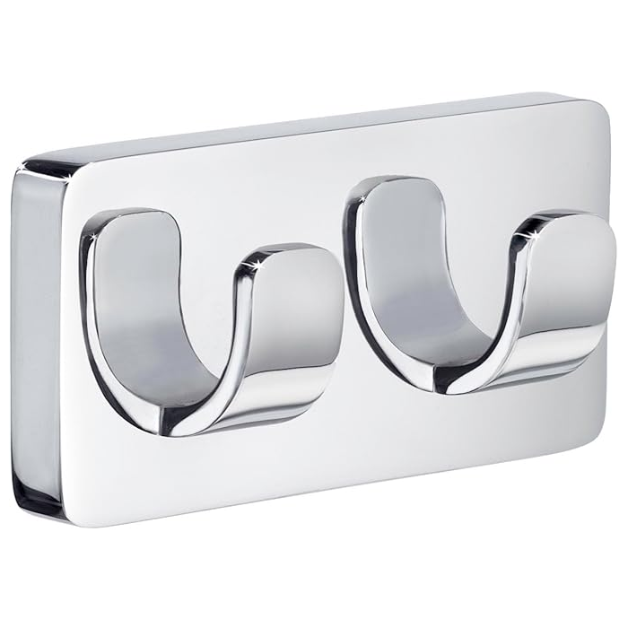 Smedbo Ice Doppelter Handtuchhaken - OK356