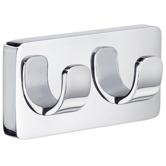 Smedbo Ice Doppelter Handtuchhaken - OK356