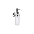 Smedbo Home Bad Seifenspender mit mattem Glas Verchromt Art. HK369