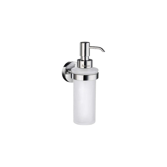 Smedbo Home Bad Seifenspender mit mattem Glas Verchromt Art. HK369