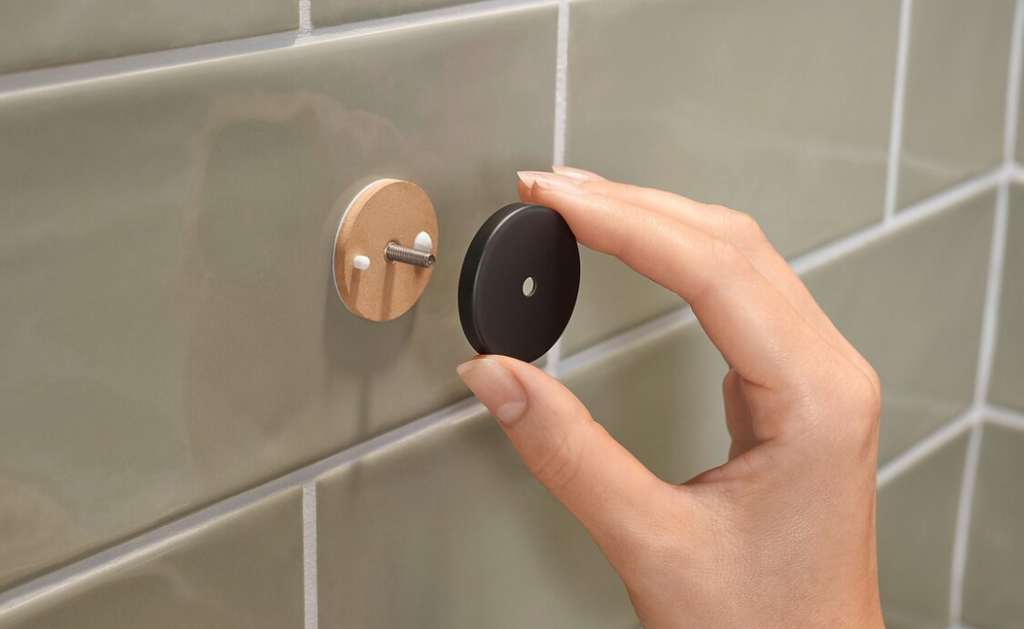 Tesa Aluxx Duschablage aus Aluminium
