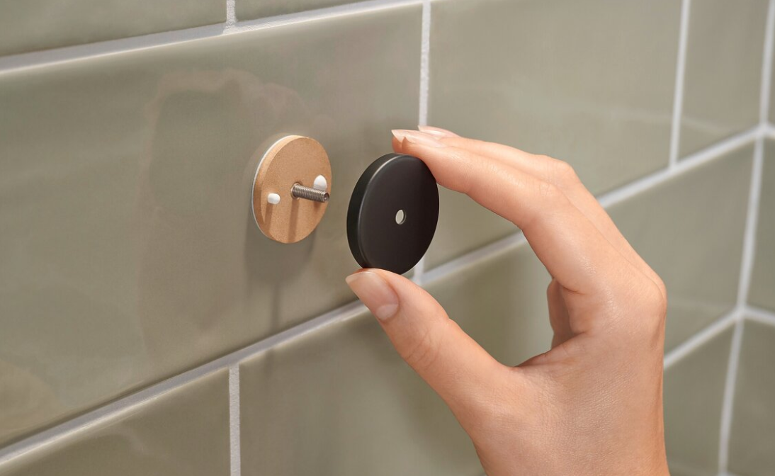 Tesa Aluxx Duschablage aus Aluminium