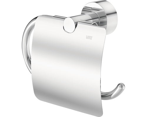 Lenz Pisa Toilettenpapierhalter mit Deckel chrom Art. 5113702