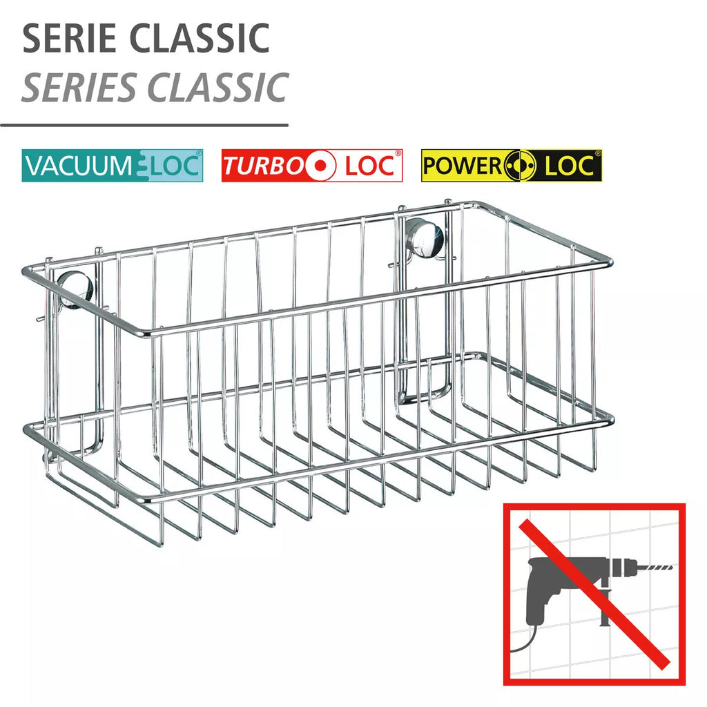 WENKO CLASSIC Wandablage Korb Art. 21430100