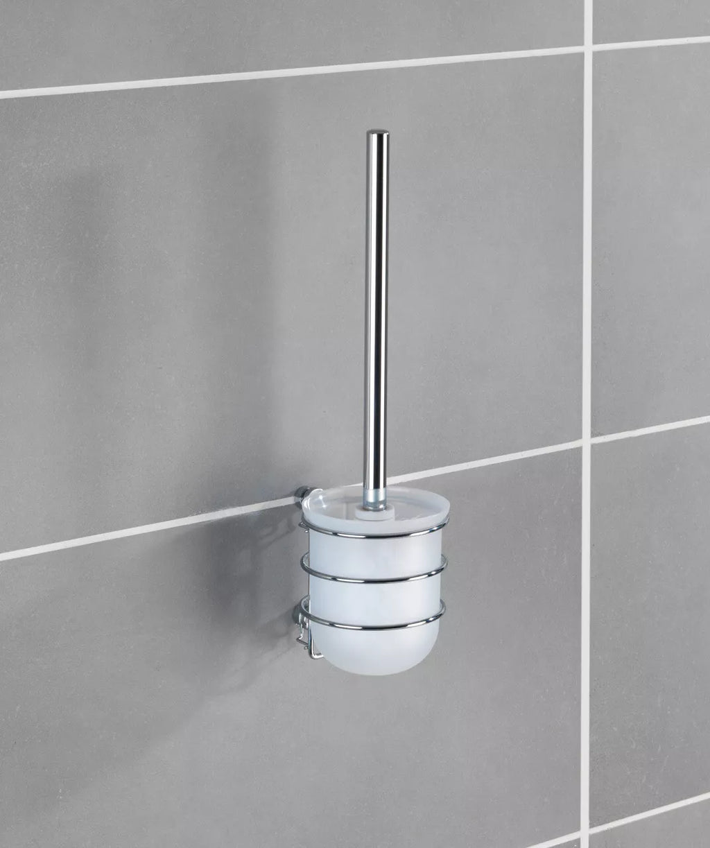 WENKO Classic WC Garnitur Klo Bürsten Halter Art. 22799100