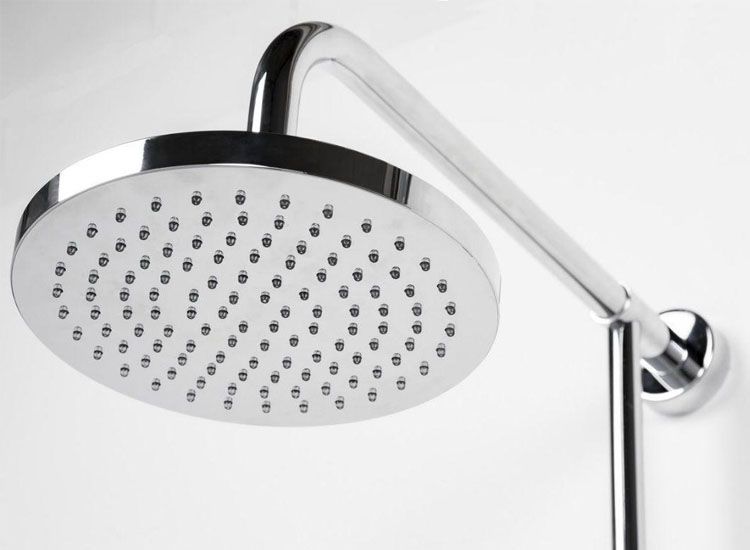 Saniscape Mono Duschsystem - Regendusche ø 20 cm - Inklusive Thermostatarmatur
