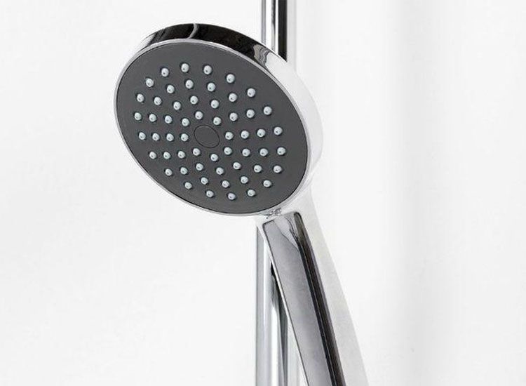 Saniscape Mono Duschsystem - Regendusche ø 20 cm - Inklusive Thermostatarmatur