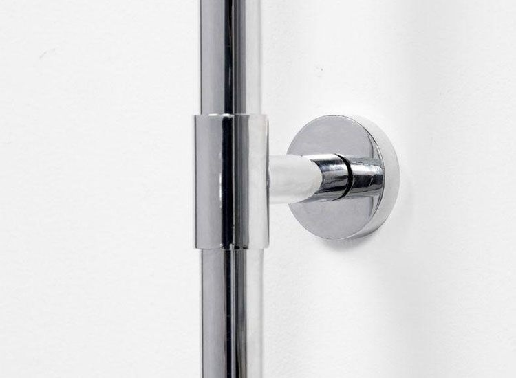 Saniscape Mono Duschsystem - Regendusche ø 20 cm - Inklusive Thermostatarmatur