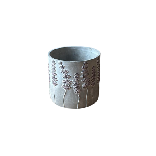 Pflanzenmuster 3D Indoor-Topf