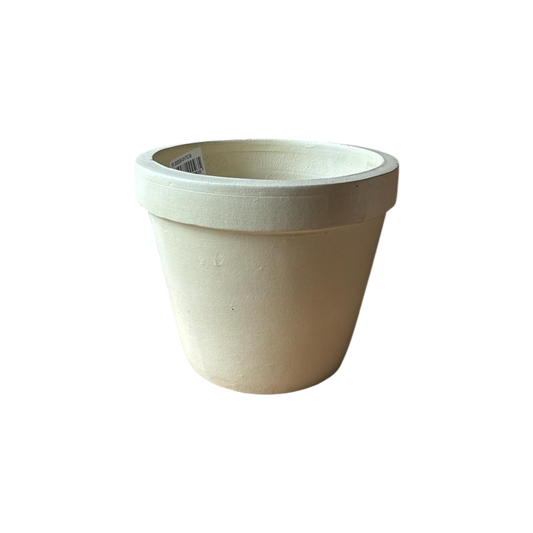 Terracotta Gelb 26,50 x 31 cm mit Wasserablauf