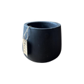 Einzelstück Betontopf Schwarz 14,50 x 14 cm