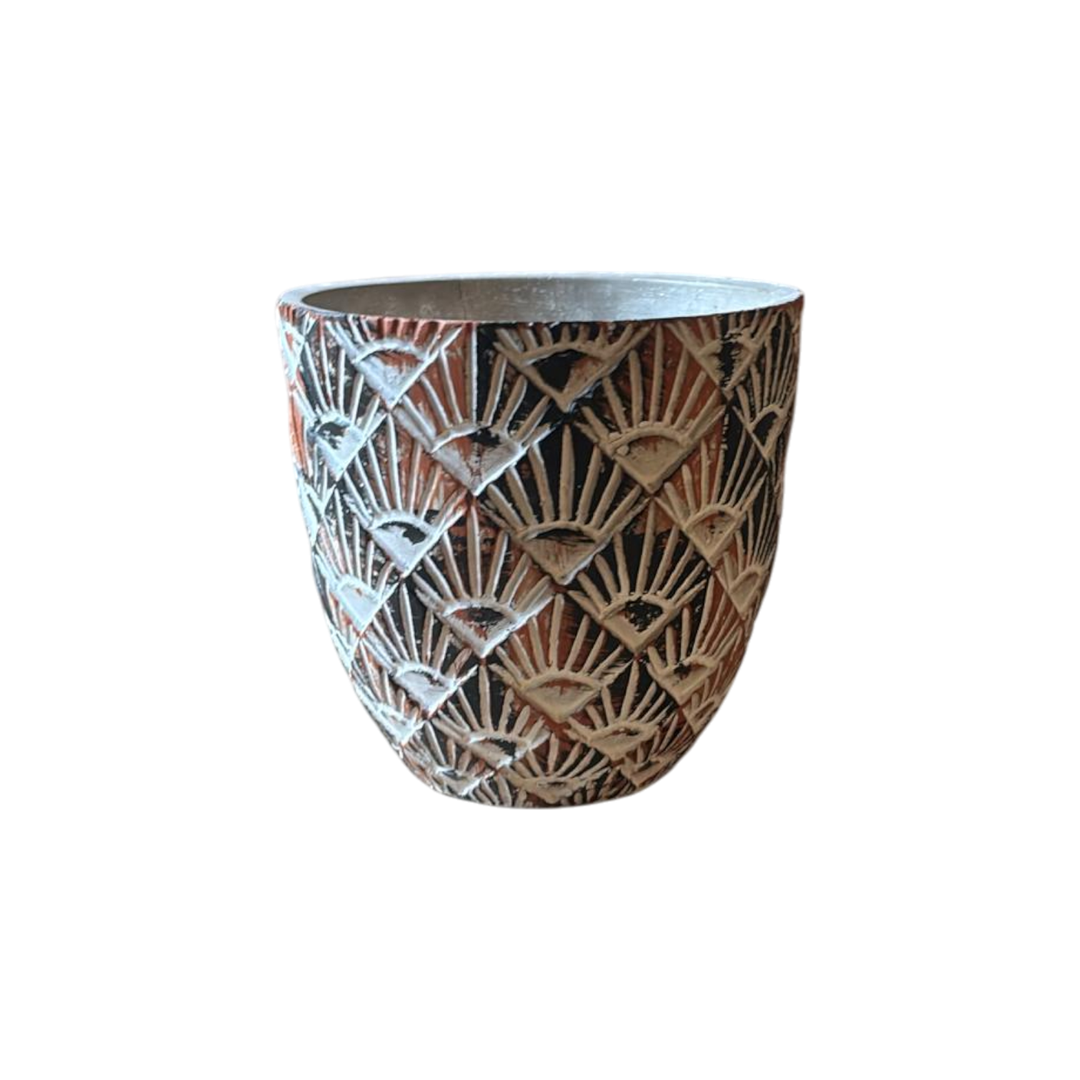 Indoor-Topf Orangenes Auge 14 x 15 cm