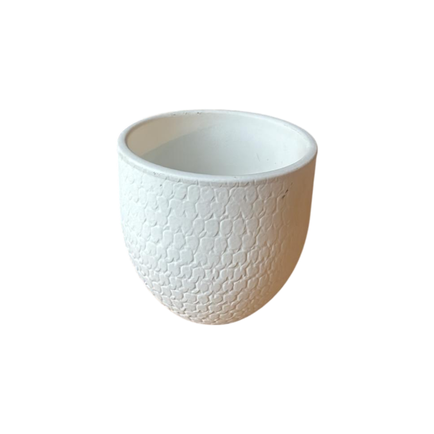 Weiße Schuppen 14 x 14 cm