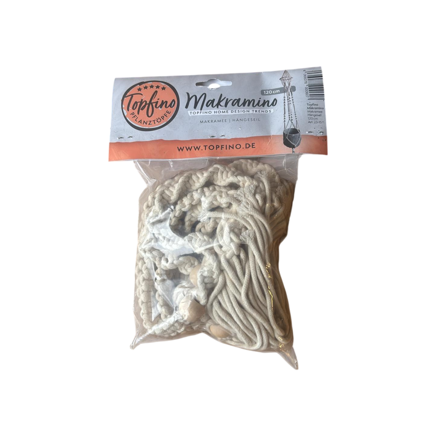 Makramino Hängeseil 120 cm