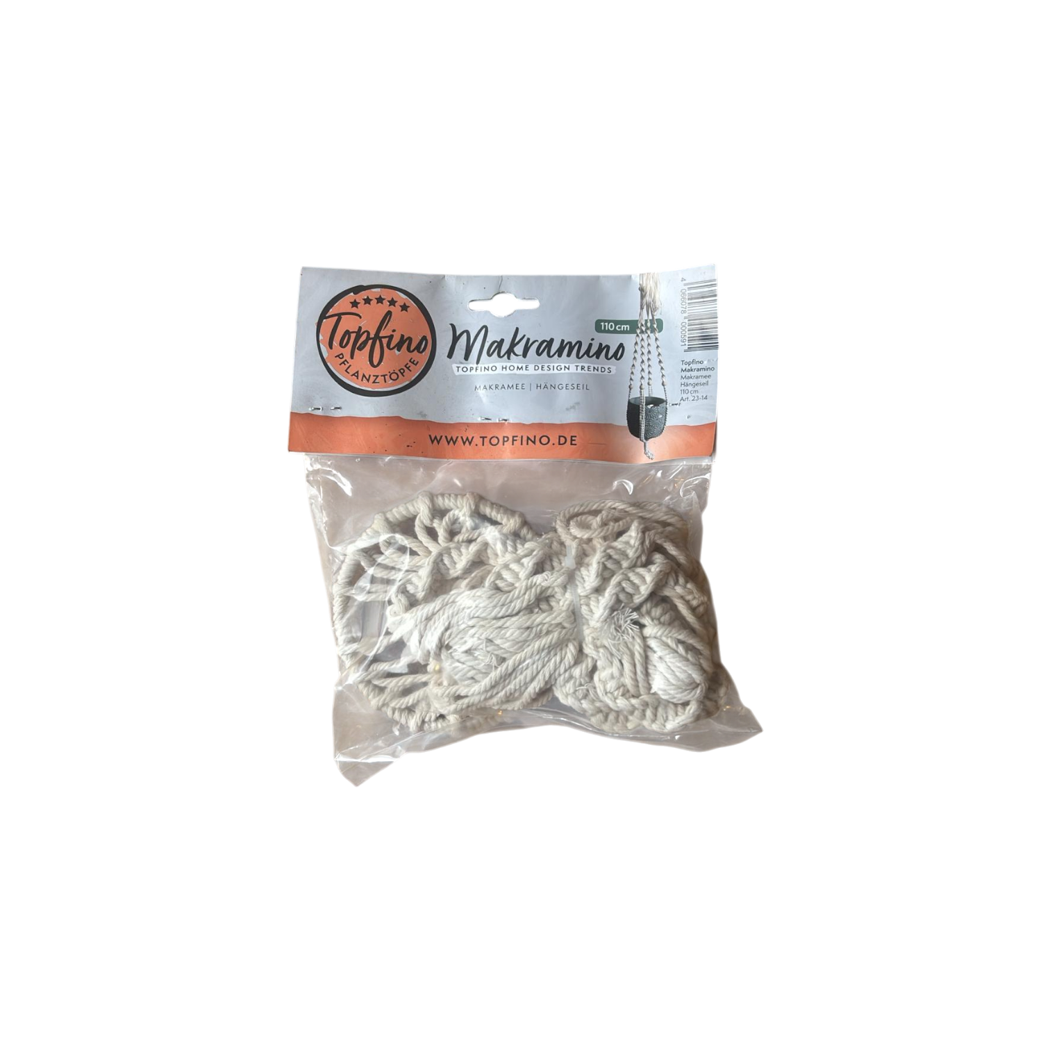 Makramino Hängeseil 110 cm